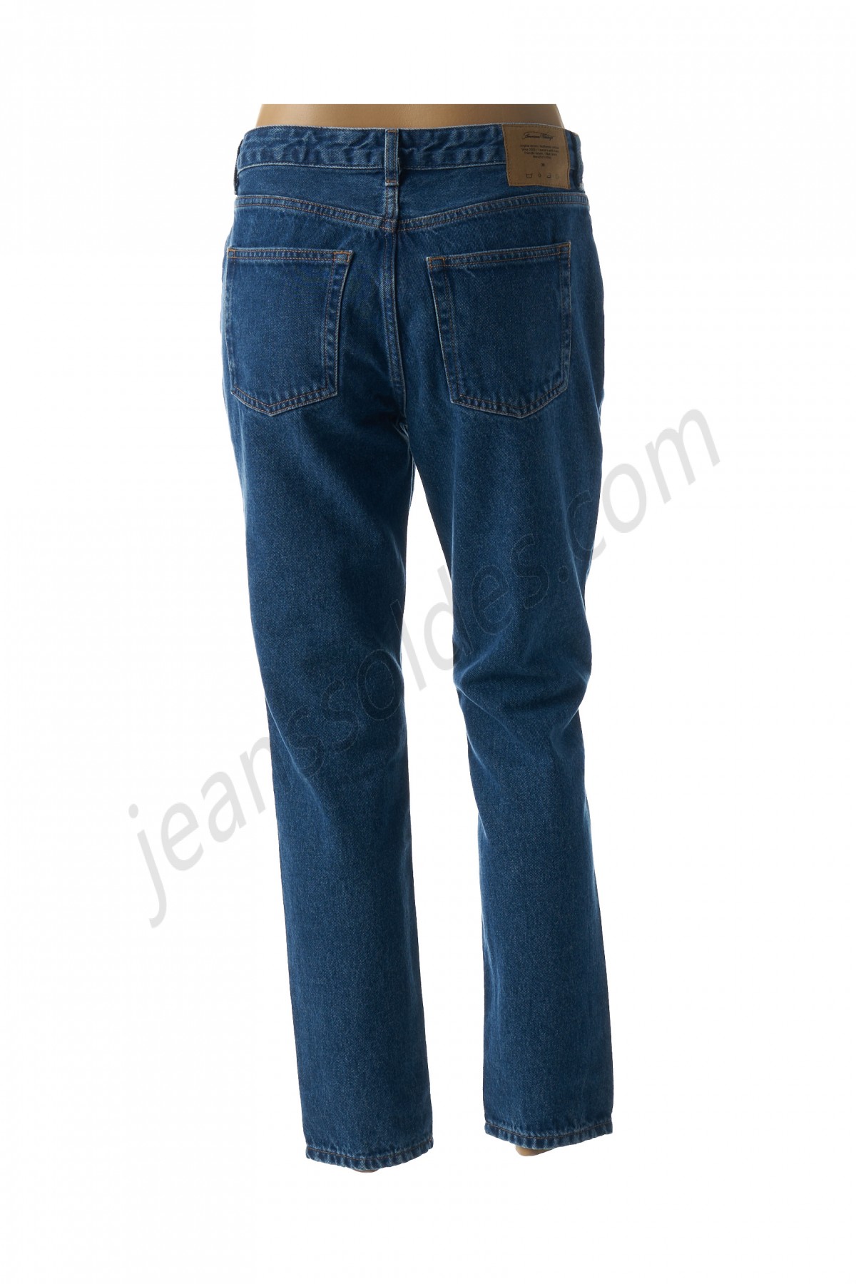 american vintage-Jeans coupe droite prix d’amis - -1