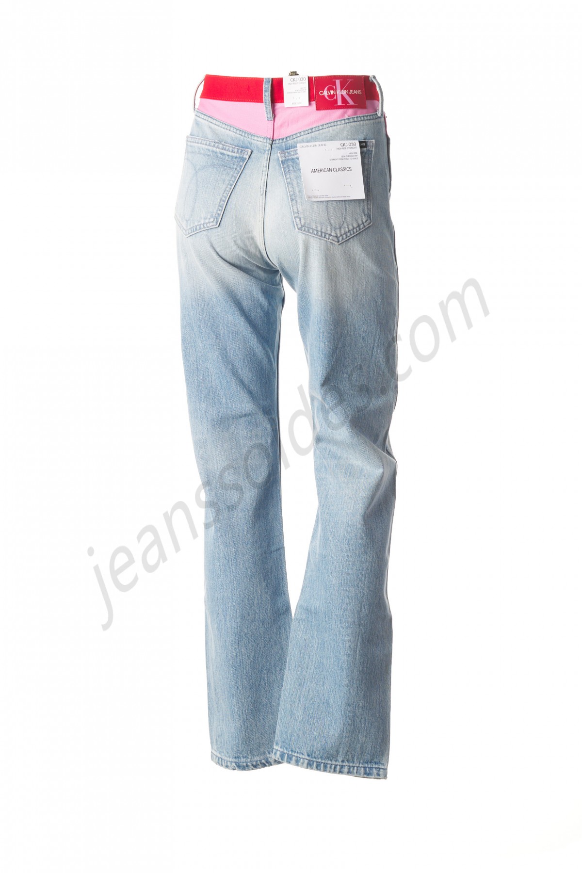calvin klein-Jeans coupe droite prix d’amis - -1