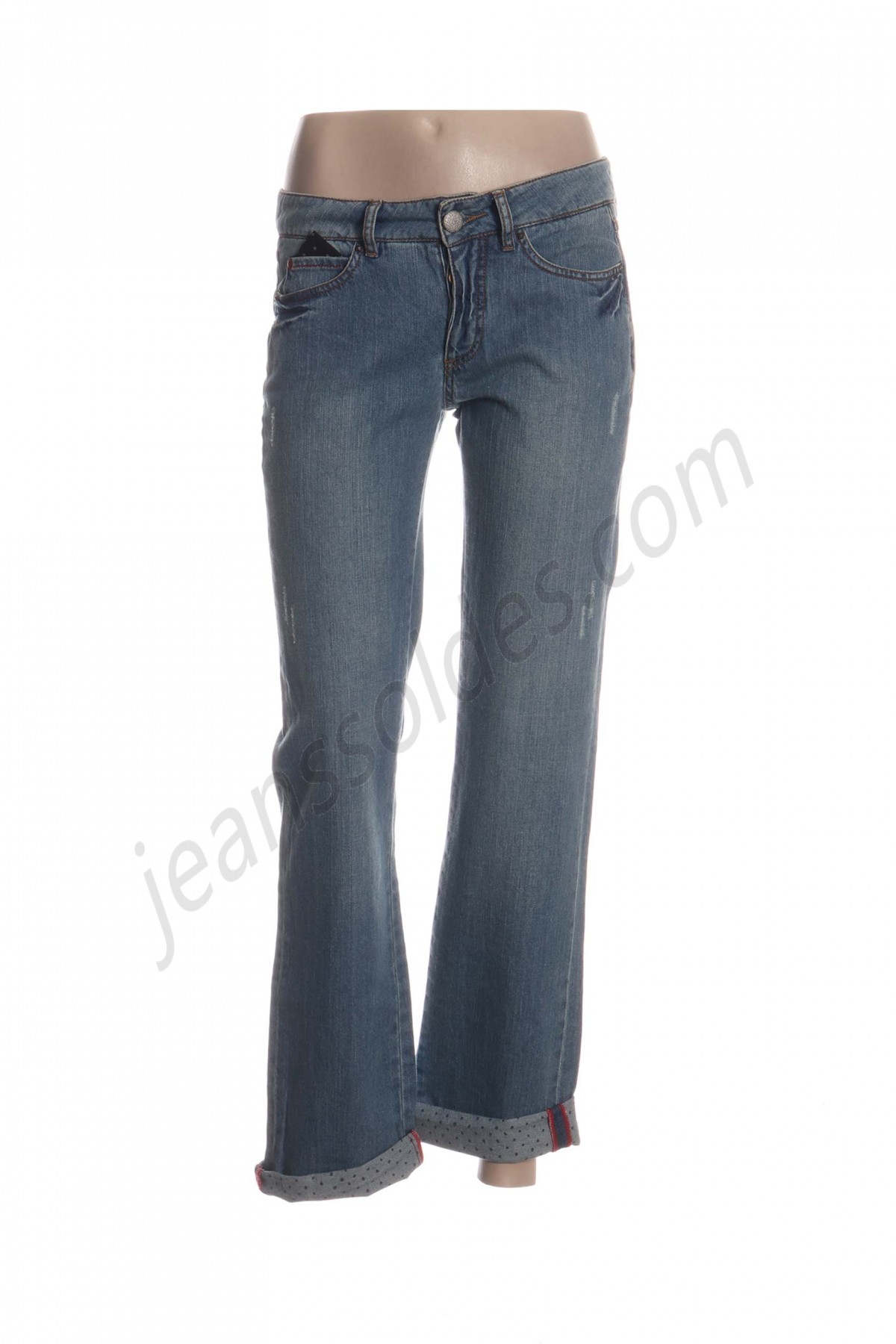 i.code (by ikks)-Jeans coupe droite prix d’amis - -0