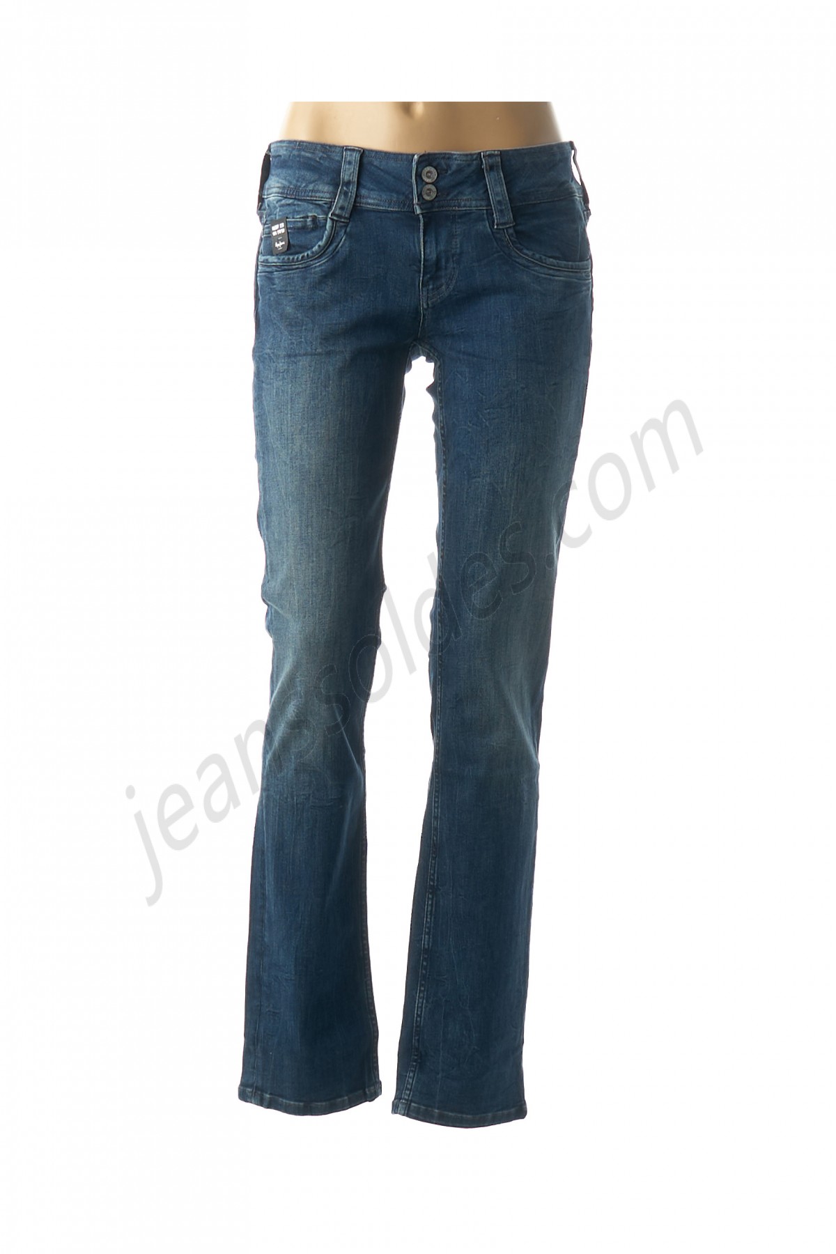 pepe jeans-Jeans coupe droite prix d’amis - -0