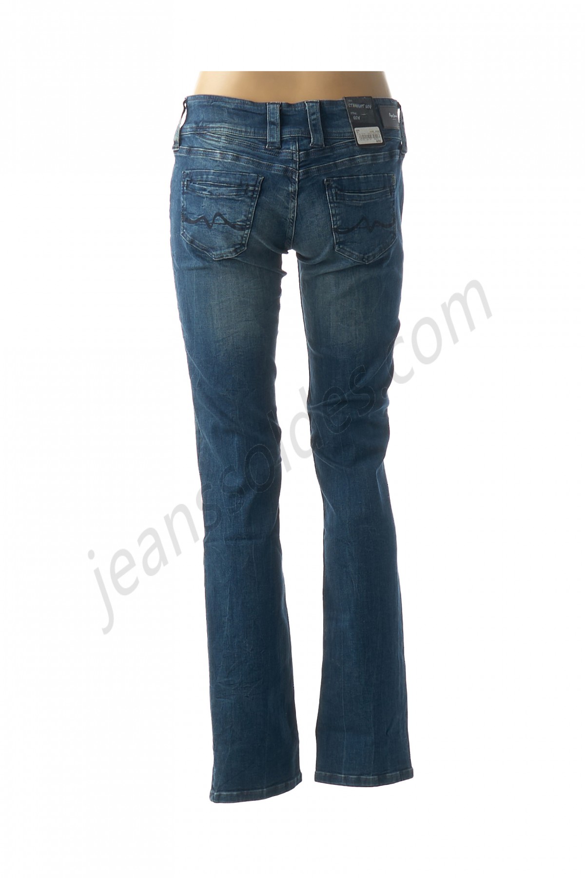 pepe jeans-Jeans coupe droite prix d’amis - -1