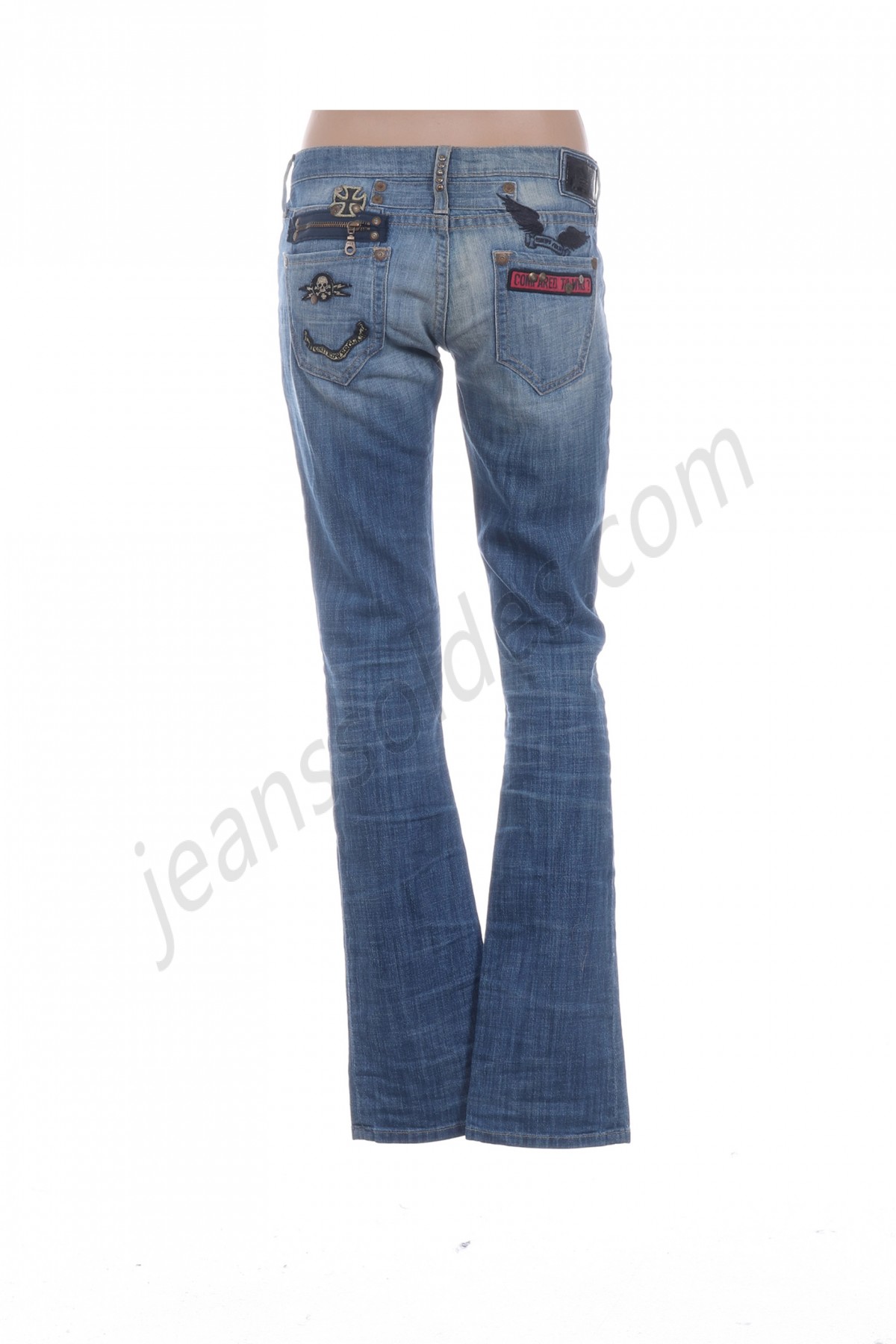 robin's jean-Jeans coupe droite prix d’amis - -1