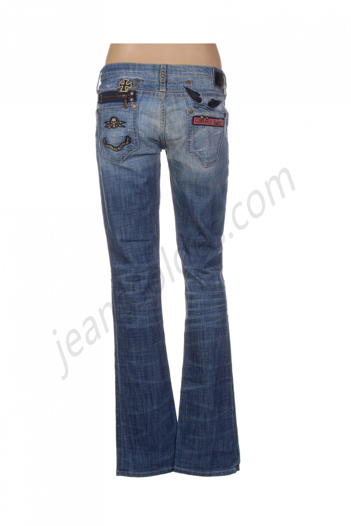 robin's jean-Jeans coupe droite prix d’amis - -1