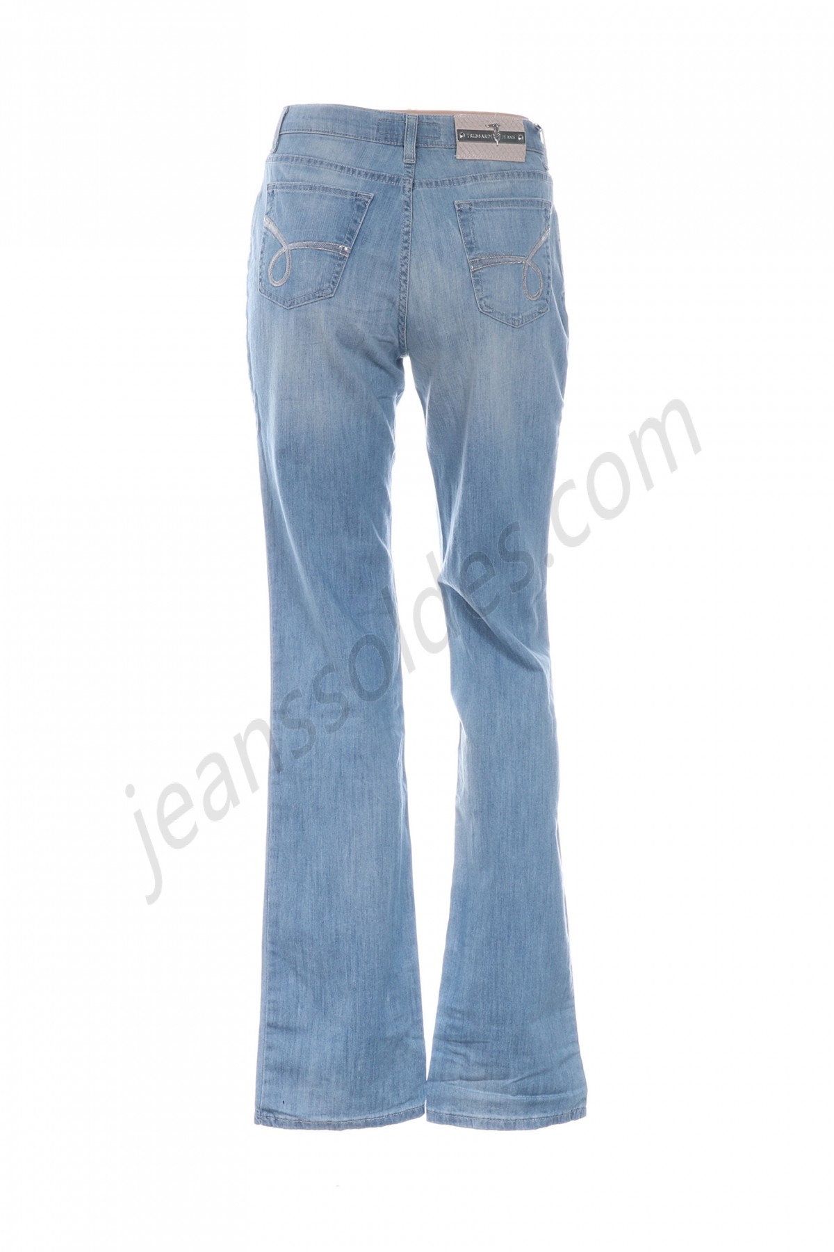 trussardi jeans-Jeans coupe droite prix d’amis - -1