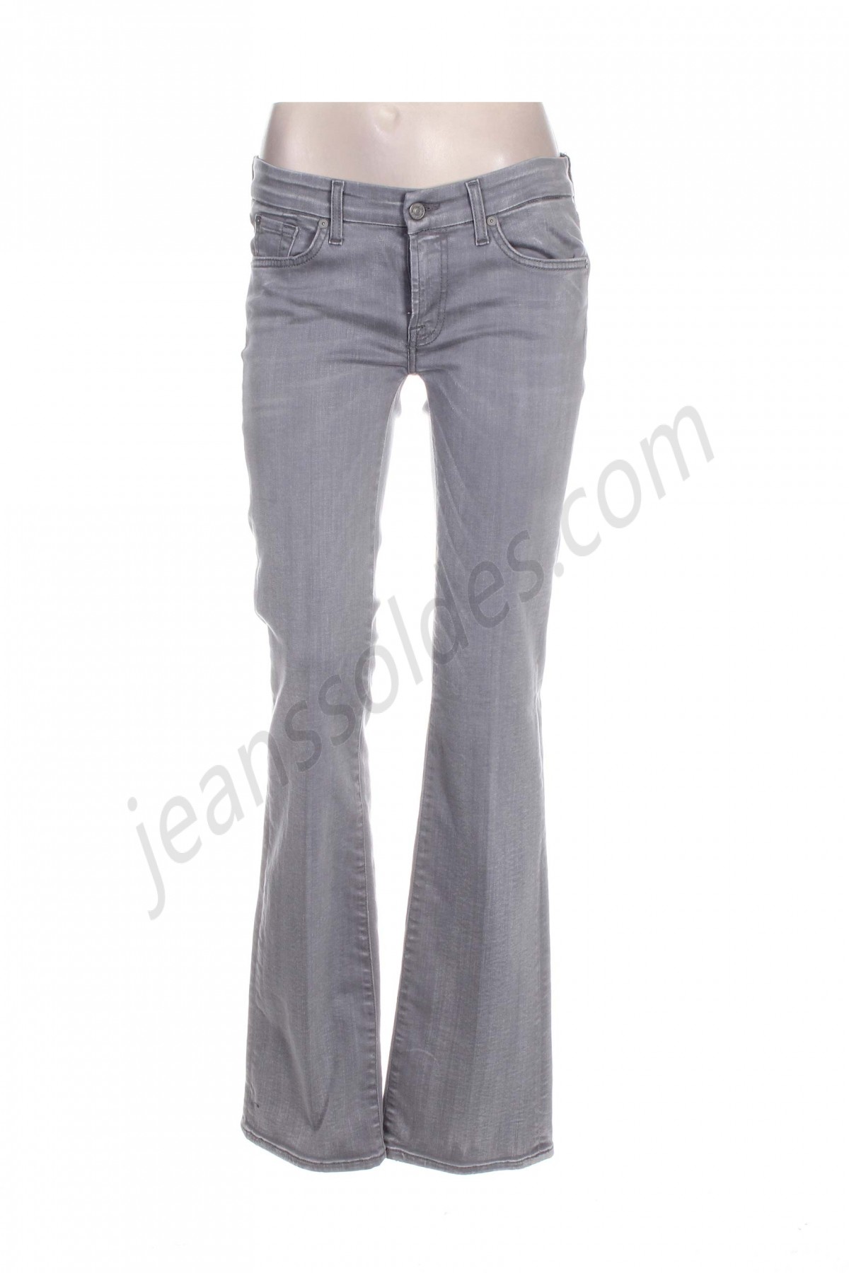 for all mankind-Jeans coupe droite prix d’amis - -0