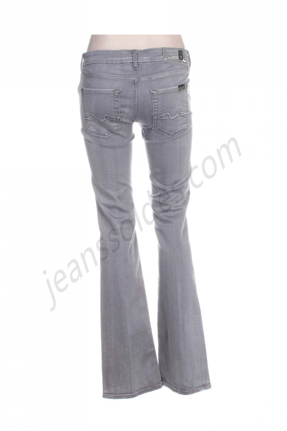 for all mankind-Jeans coupe droite prix d’amis - -1