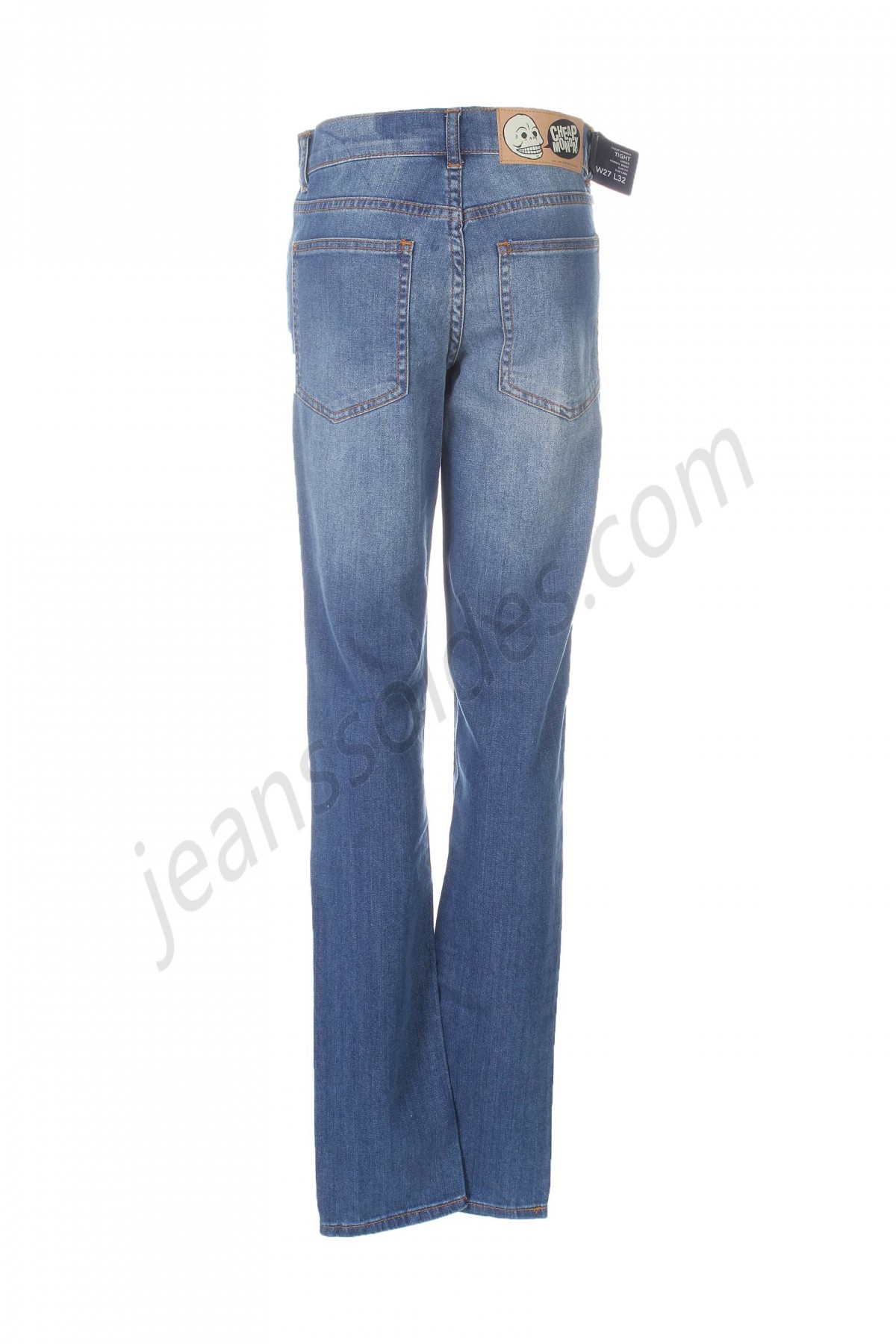 cheap monday-Jeans coupe slim prix d’amis - -1