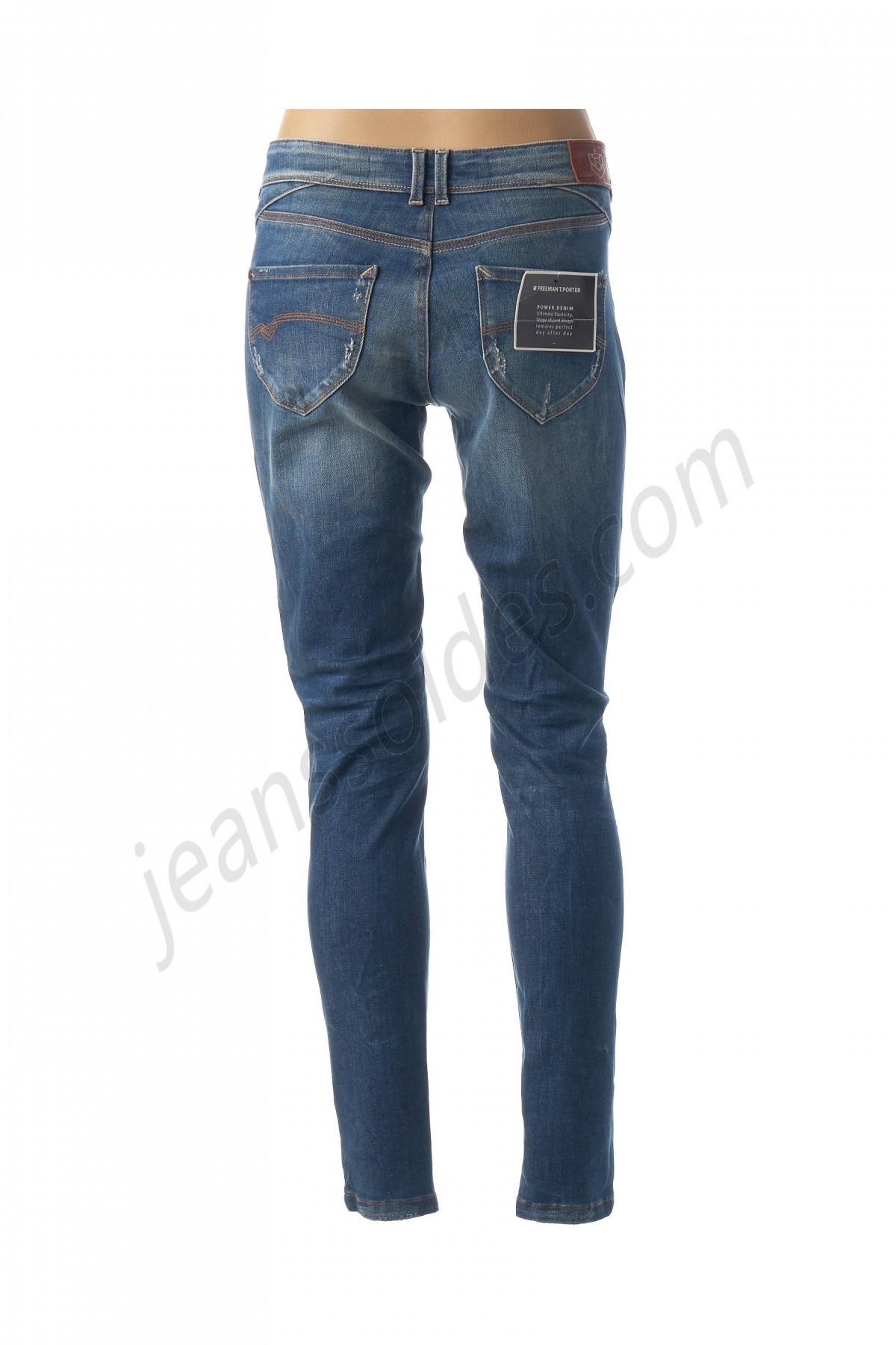 freeman t.porter-Jeans coupe slim prix d’amis - -1