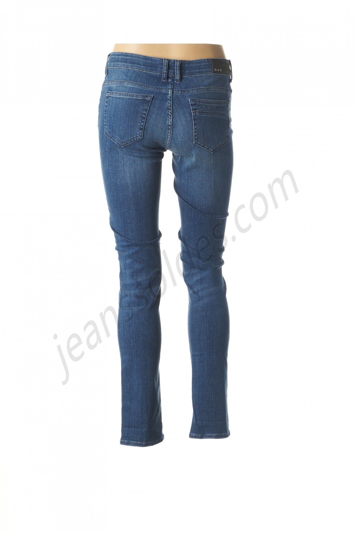 kanope-Jeans coupe slim prix d’amis - -1