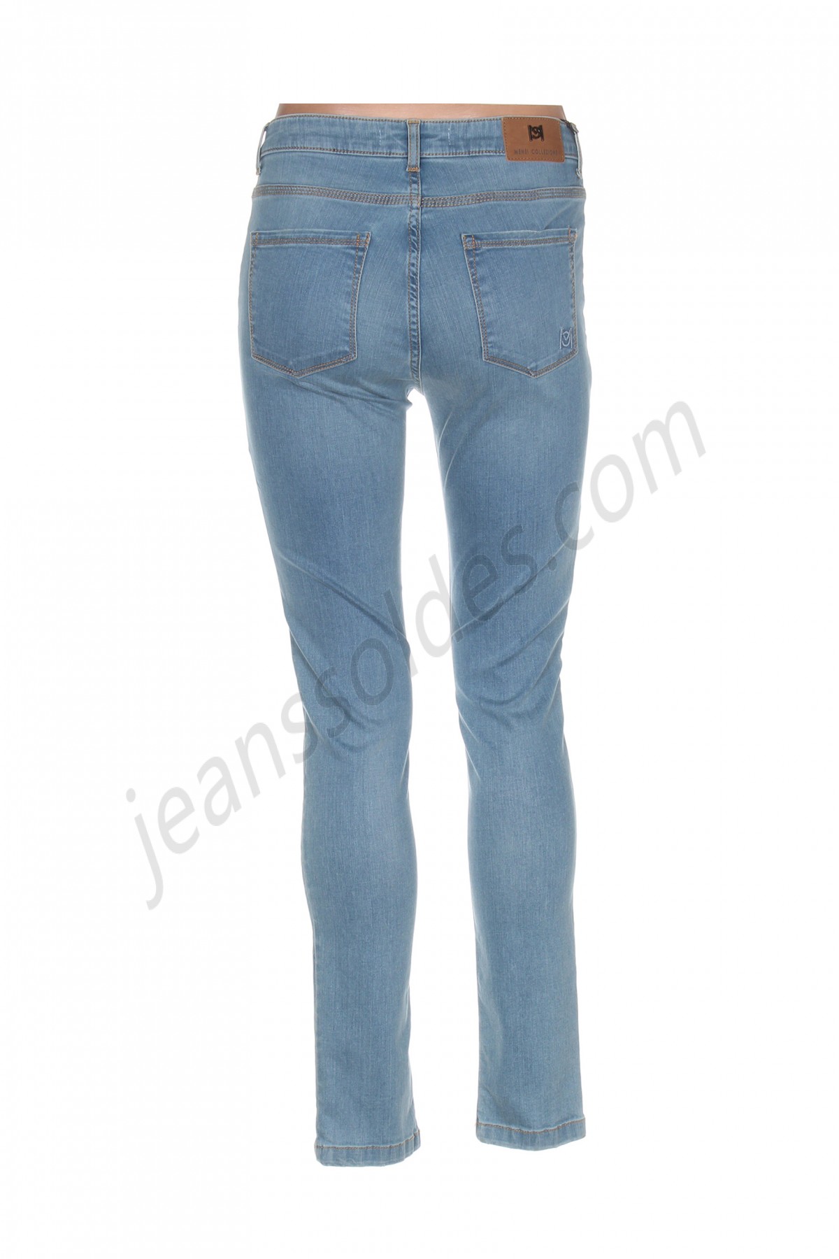 mensi collezione-Jeans coupe slim prix d’amis - -1