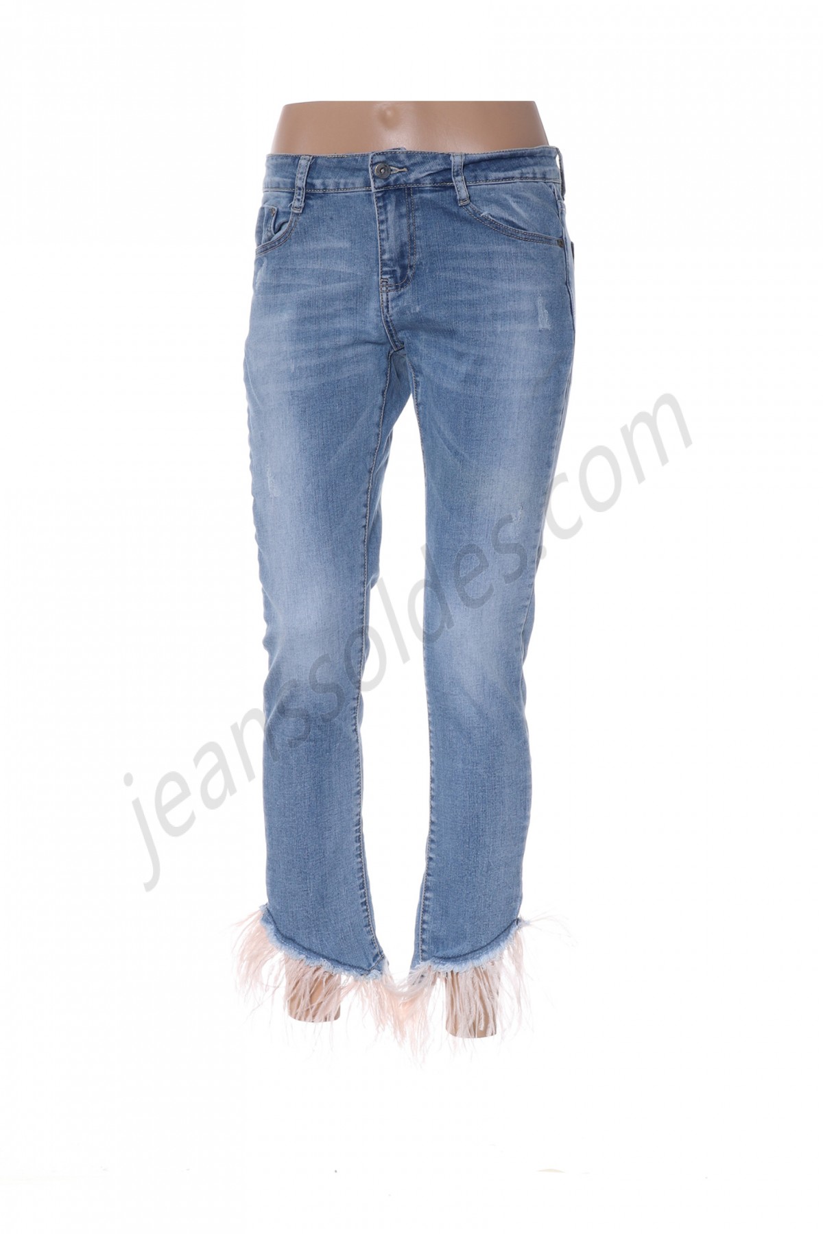 mi.co.k-Jeans coupe slim prix d’amis - -0