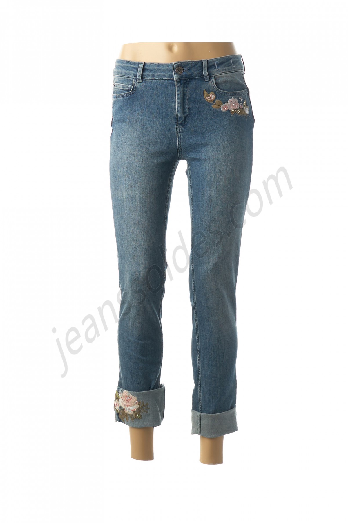 my twin-Jeans coupe slim prix d’amis - -0