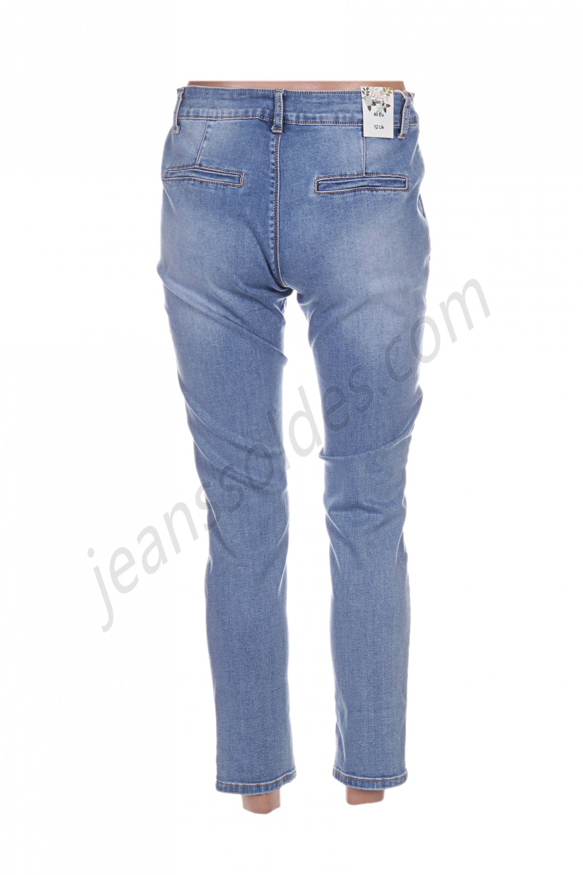 onado-Jeans coupe slim prix d’amis - -1