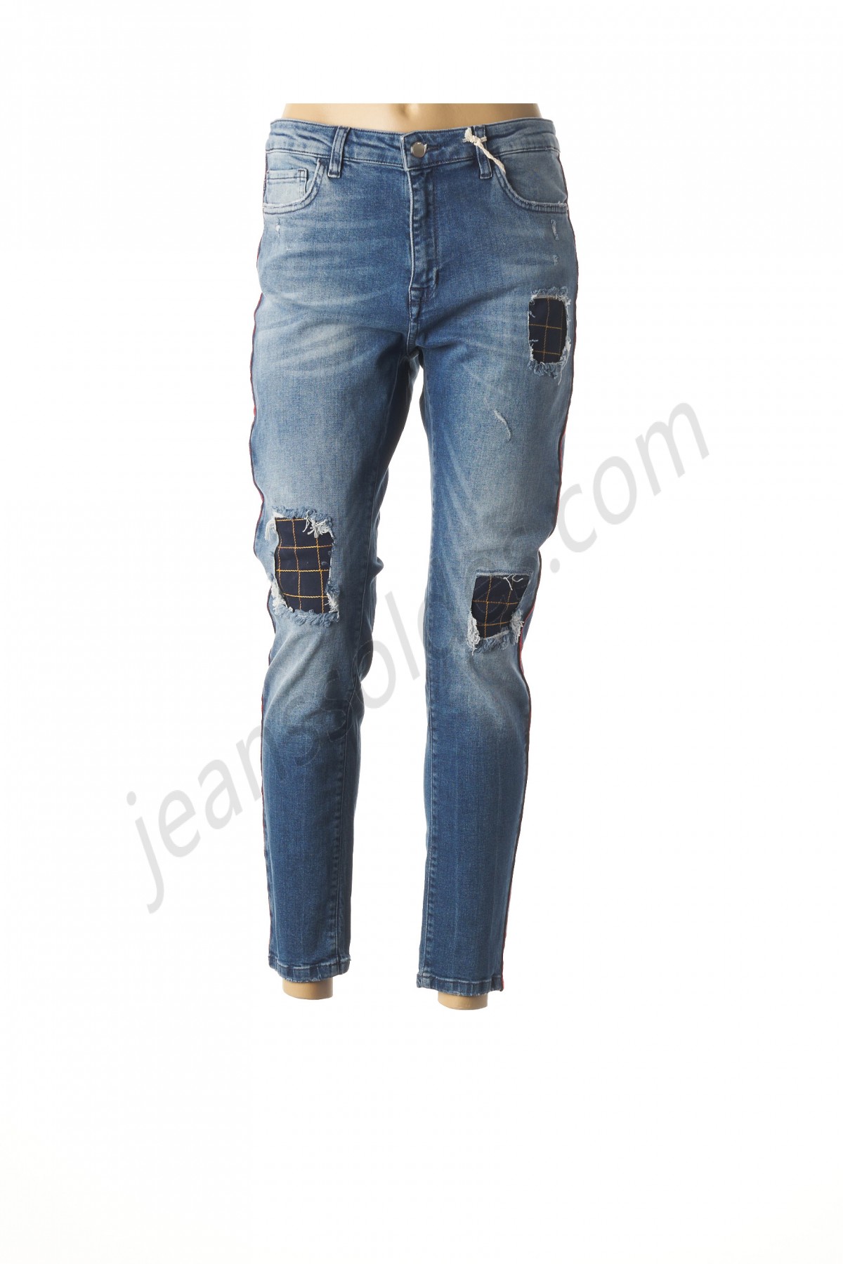 smash wear-Jeans coupe slim prix d’amis - -0