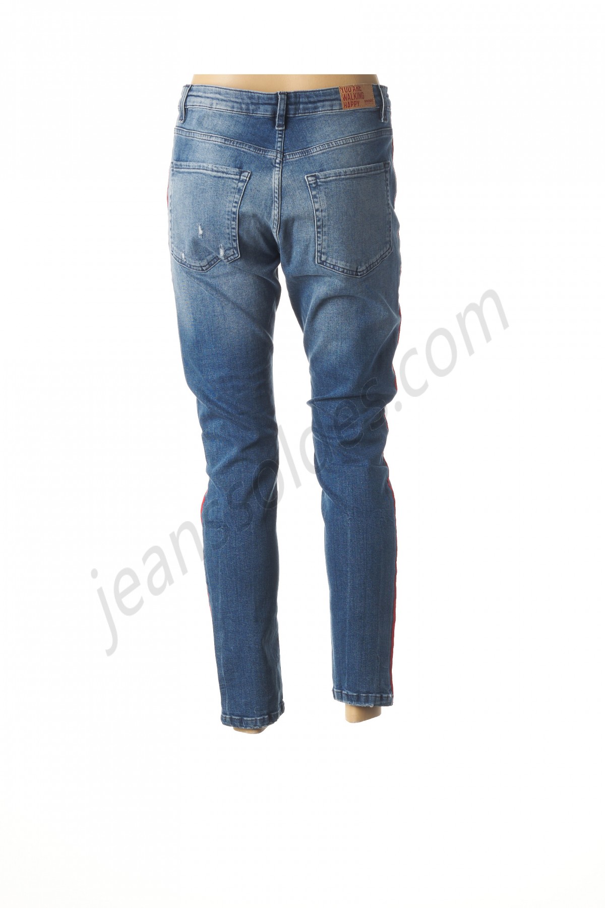 smash wear-Jeans coupe slim prix d’amis - -1