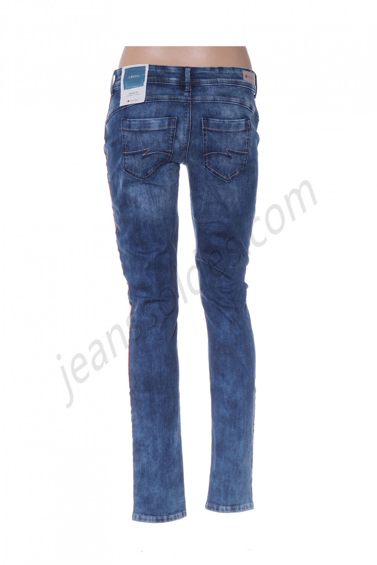 street one-Jeans coupe slim prix d’amis - -1