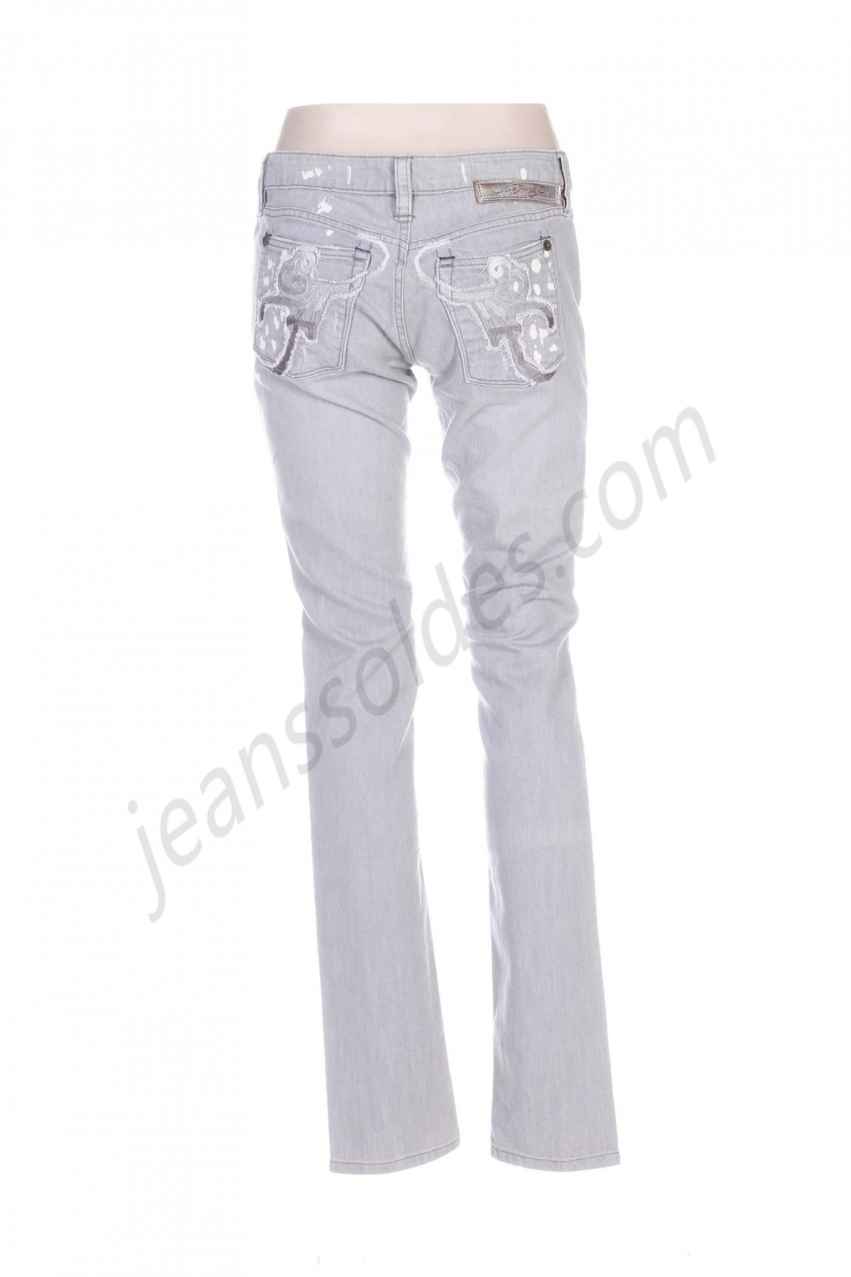 ed hardy-Jeans coupe slim prix d’amis - -1