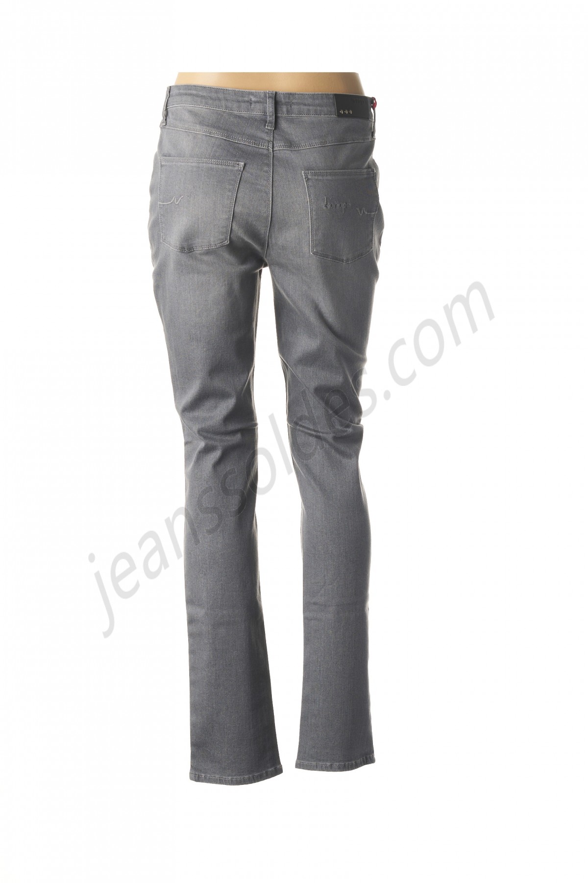 kanope-Jeans coupe slim prix d’amis - -1