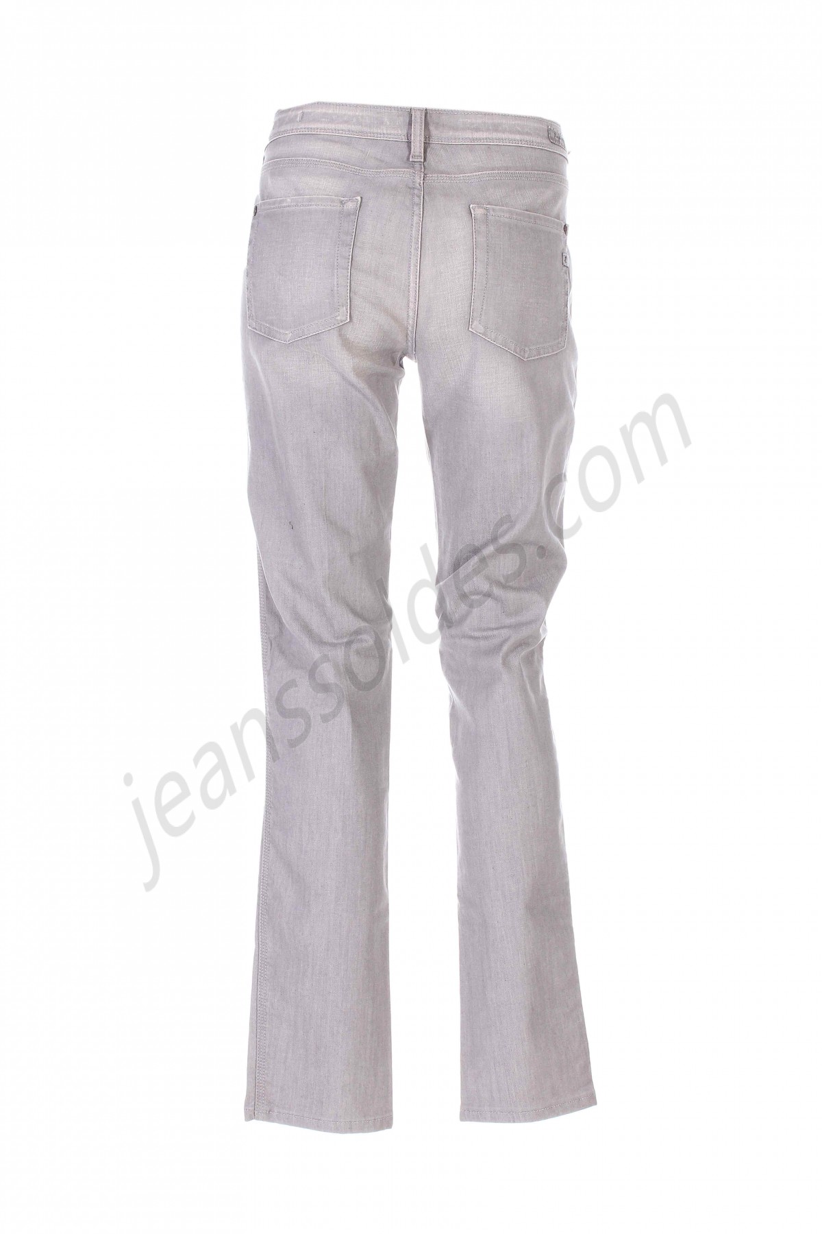purple and pink-Jeans coupe slim prix d’amis - -1
