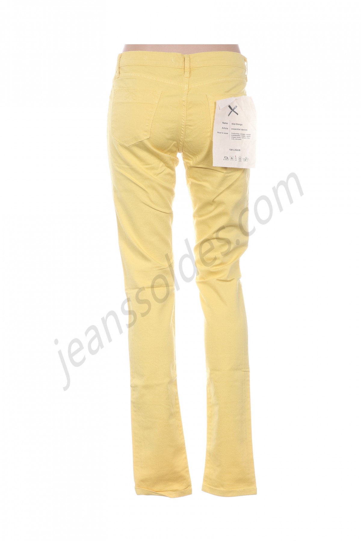 nice things-Jeans coupe slim prix d’amis - -1
