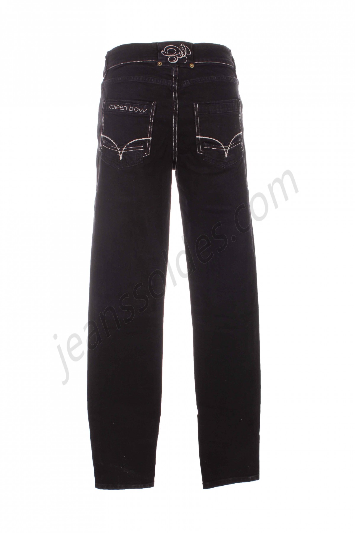 coleen bow-Jeans coupe slim prix d’amis - -1