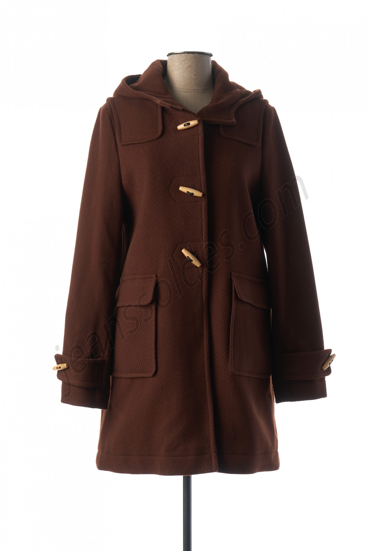 trench & coat-Manteau long déstockage - -0