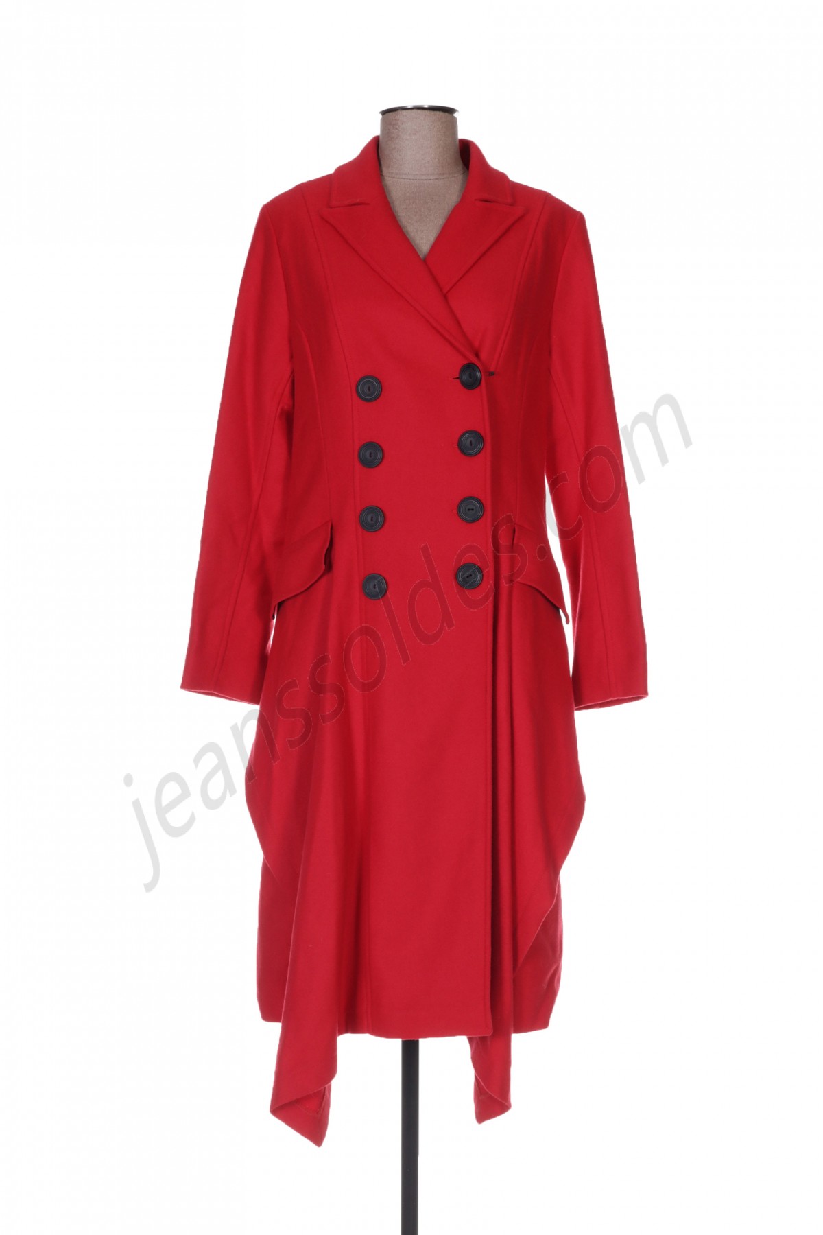 bleu blanc rouge-Manteau long déstockage - -0