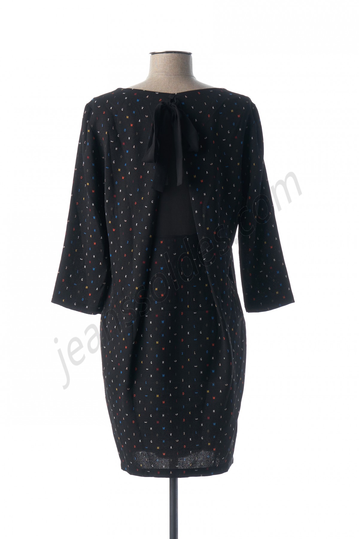 i.code (by ikks)-Robe courte déstockage - -1