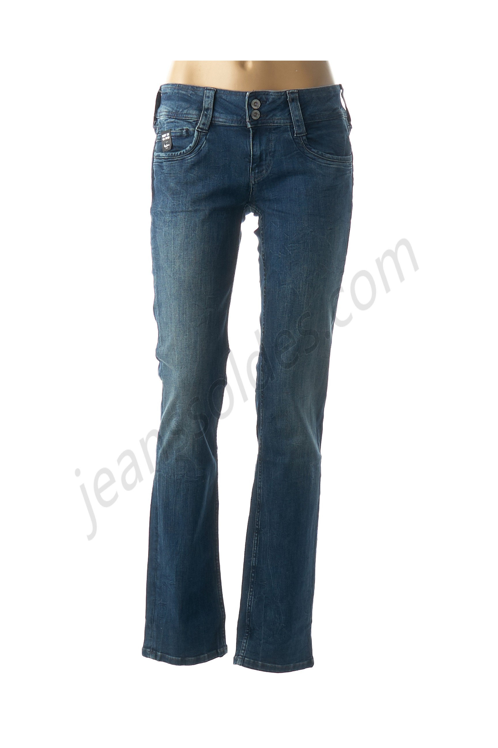 pepe jeans-Jeans coupe droite prix d’amis - pepe jeans-Jeans coupe droite prix d’amis