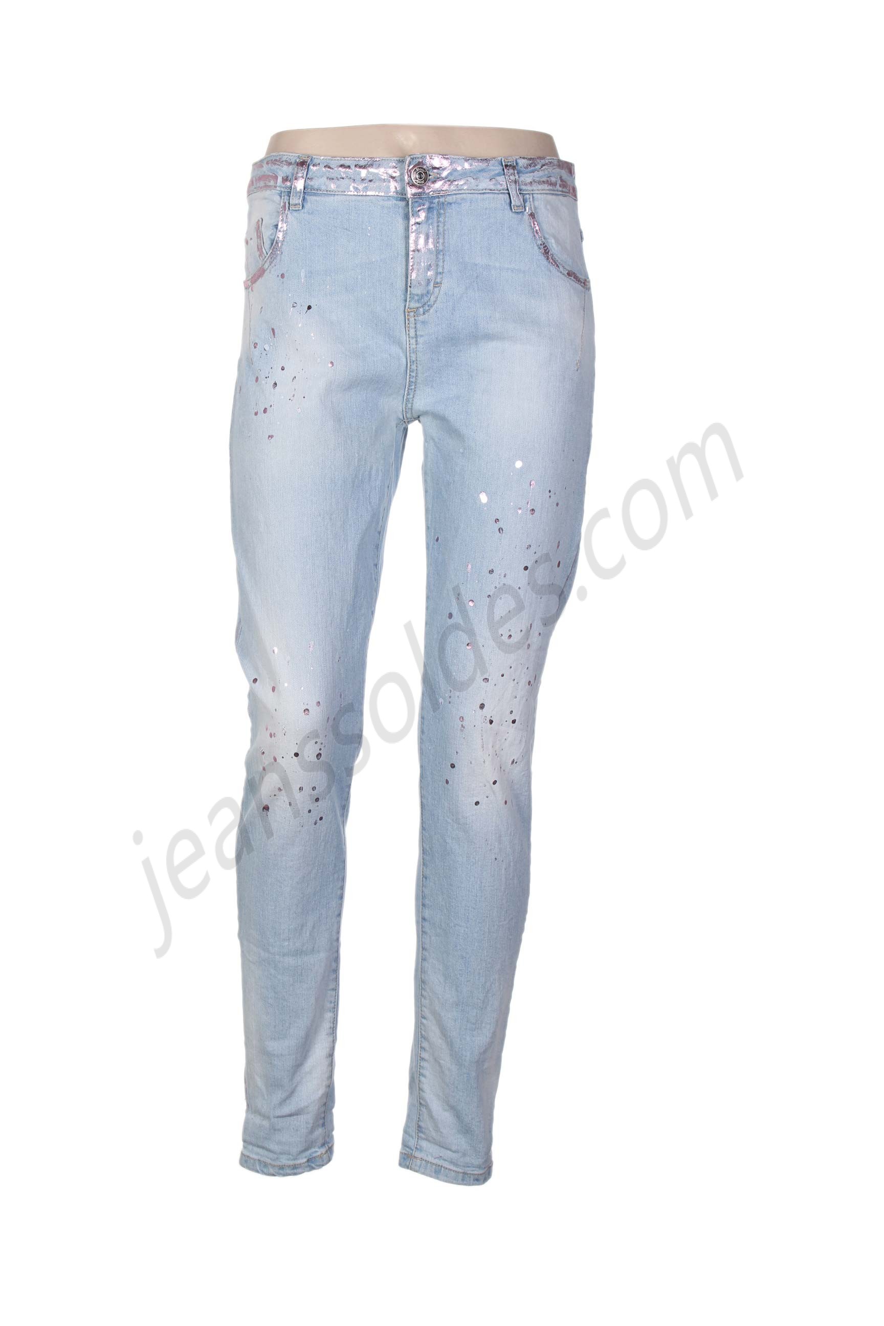 maryley-Jeans coupe slim prix d’amis - maryley-Jeans coupe slim prix d’amis
