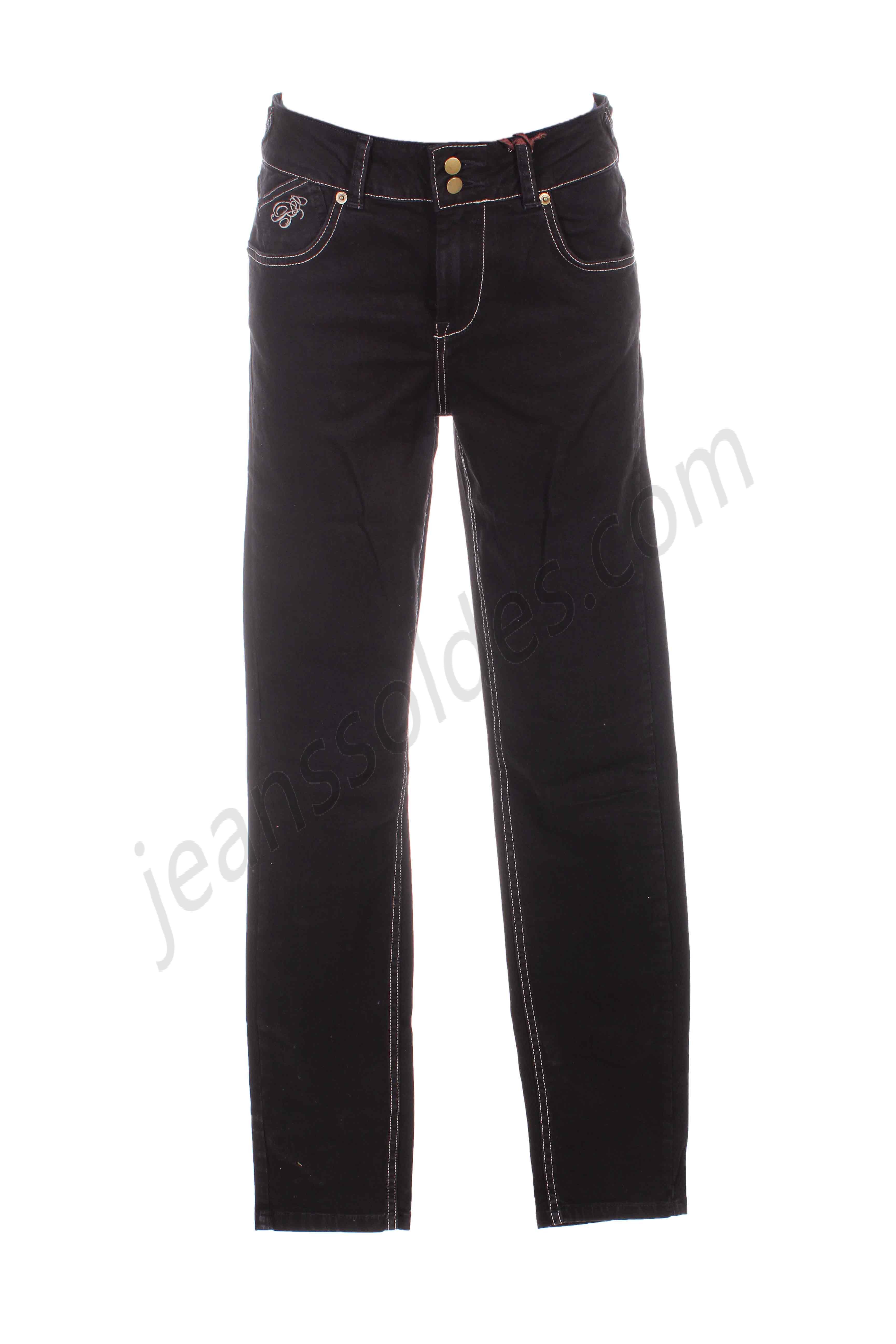 coleen bow-Jeans coupe slim prix d’amis - coleen bow-Jeans coupe slim prix d’amis